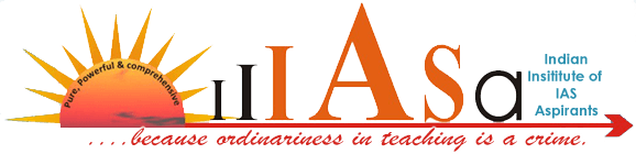 IIIASA -Indian Institute of IAS Aspirants